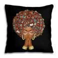History Month Afro Book Lover Women Girls Librarian Pillowcase