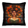 History Month Black Afro Girl Women Book Lovers Pillowcase History Month Black Afro Girl Women Book Lovers Pillowcase