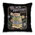 History Month Books Retro Black African Teacher Women Pillowcase