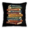 History Month Dream Like Martin Books Men Women Kids Pillowcase History Month Dream Like Martin Books Men Women Kids Pillowcase