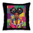History Month Educated Black Women Girls Reading Book Pillowcase