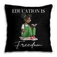 History Month Education Is Freedom Books Black Teacher Pillowcase History Month Education Is Freedom Books Black Teacher Pillowcase