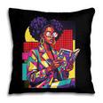 History Woman Reading Book Geometric Girl Educated Pillowcase
