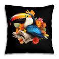 Toucan Reading Book Pillowcase