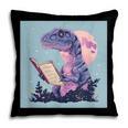Trex Reading Book Dinosaur Pillowcase