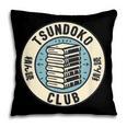 Tsundoku Club Book Lovers Bibliophile Booktok Reading Pillowcase Tsundoku Club Book Lovers Bibliophile Booktok Reading Pillowcase