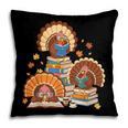 Turkey Read Books Reading Fall Thanksgiving Teacher Pillowcase Turkey Read Books Reading Fall Thanksgiving Teacher Pillowcase