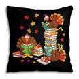 Turkey Reading Books Fall Librarian Book Lover Teacher Kids Pillowcase Turkey Reading Books Fall Librarian Book Lover Teacher Kids Pillowcase