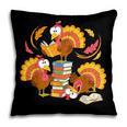 Turkey Reading Books Fall Thanksgiving Teacher Librarian Pillowcase Turkey Reading Books Fall Thanksgiving Teacher Librarian Pillowcase