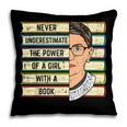 Never Underestimate Girl Read Book Reading Librarian Women Pillowcase Never Underestimate Girl Read Book Reading Librarian Women Pillowcase