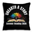 Unearth a Story 2026 Summer Reading Program Tree Book Pillowcase Unearth a Story 2026 Summer Reading Program Tree Book Pillowcase