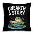 Unearth a Story Frog Reading a Book Summer 2026 Pillowcase