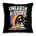 Unearth A Story Rainbow Treasure Book Pillowcase