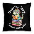 Unearth a Story Summer Reading 2026 Book Lover Dino Fun Pillowcase Unearth a Story Summer Reading 2026 Book Lover Dino Fun Pillowcase