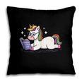 Unicorn Bookworm Believe In Yourself Cute And Inspirational Pillowcase