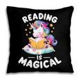 Unicorn Teacher Reading Is Magical Book Pillowcase