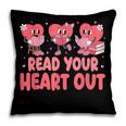 Valentine Day Book Read Your Heart Out Lovers Teacher Kids Pillowcase Valentine Day Book Read Your Heart Out Lovers Teacher Kids Pillowcase