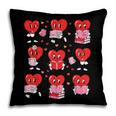 Valentines Day Librarian Heart Reading Book Women Men Kids Pillowcase Valentines Day Librarian Heart Reading Book Women Men Kids Pillowcase