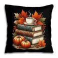 Vintage Autumn Books Coffee Pumpkin Fall Reading Pillowcase