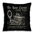 Vintage The Bone Carver Death God Tour Skeleton Spicy Books Pillowcase