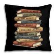 Vintage Books History Retro Book Lover Teacher Pillowcase Vintage Books History Retro Book Lover Teacher Pillowcase