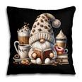 Vintage Cute Gnome Reading Book Coffee Latte Men Women Kids Pillowcase Vintage Cute Gnome Reading Book Coffee Latte Men Women Kids Pillowcase