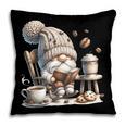 Vintage Cute Gnome Reading Book Coffee Cute Gnome Graphic Pillowcase Vintage Cute Gnome Reading Book Coffee Cute Gnome Graphic Pillowcase