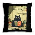 Vintage Japanese Cat Book Lovers Librarian Cat Dad Teacher Pillowcase Vintage Japanese Cat Book Lovers Librarian Cat Dad Teacher Pillowcase