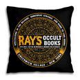 Vintage Quote Ray's Occult Retro Spiritual Books Pillowcase Vintage Quote Ray's Occult Retro Spiritual Books Pillowcase