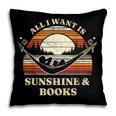 All I Want Is Sunshine & Books Summer Reading Pillowcase All I Want Is Sunshine & Books Summer Reading Pillowcase