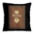 War And Peace Book Cover Pillowcase War And Peace Book Cover Pillowcase