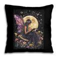 Whimsical Book Fairy Reading Bookish Fairycore Pillowcase