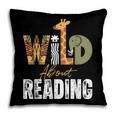 Wild About Reading Books Animal Theme Bookworm Library Day Pillowcase Wild About Reading Books Animal Theme Bookworm Library Day Pillowcase