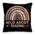 Wild About Reading Books Reader Lover Bookworm Librarian Pillowcase Wild About Reading Books Reader Lover Bookworm Librarian Pillowcase