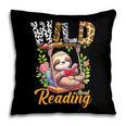 Wild About Reading Books Reader Lover Funny Teacher Animals For Men Women Kids Pillowcase Wild About Reading Books Reader Lover Funny Teacher Animals For Men Women Kids Pillowcase