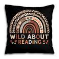 Wild About Reading Books Reader Lover Library Day Librarian Pillowcase Wild About Reading Books Reader Lover Library Day Librarian Pillowcase