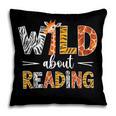 Wild About Reading Books Reader Teachers Kids Librarian Pillowcase Wild About Reading Books Reader Teachers Kids Librarian Pillowcase