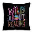 Wild About Reading Books Readers Lovers Bookworm Library Day Pillowcase