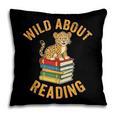 Wild About Reading Cute Leopard Teacher Kids Book Lover Pillowcase Wild About Reading Cute Leopard Teacher Kids Book Lover Pillowcase