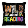 Wild About Reading Library Day Reading Books & Bookworm Pillowcase Wild About Reading Library Day Reading Books & Bookworm Pillowcase