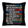 I Will Read Books On A Boat & Everywhere Reading Kids Book Pillowcase I Will Read Books On A Boat & Everywhere Reading Kids Book Pillowcase