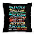 I Will Read Books On A Boat Kids Reading Read Books Pillowcase