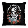 Will Yap About Books Pillowcase
