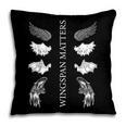 Wingspan Matters For Book Lover Pillowcase Wingspan Matters For Book Lover Pillowcase