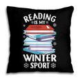Winter Reading Book Bookworm Winter Pillowcase