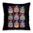 Witches Reading Books Halloween Cute Teens Kids Pillowcase