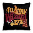 In My Wizard Era Groovy Bookish Fantasy Reader Book Lover Pillowcase In My Wizard Era Groovy Bookish Fantasy Reader Book Lover Pillowcase