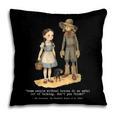 Wizard Of Oz Book Quote Scarecrow Dorothy Retro Drawing Pillowcase Wizard Of Oz Book Quote Scarecrow Dorothy Retro Drawing Pillowcase