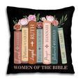 Women Of The Bible Christian Books Full Color Pillowcase