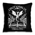 Women Dragons Bookish Fantasy Book Club Book Lover Reader Pillowcase